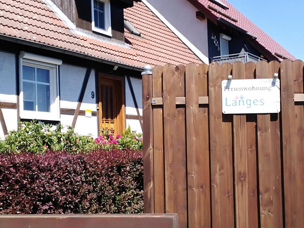 Ferienwohnung Langes Freiensteinau Exterior foto