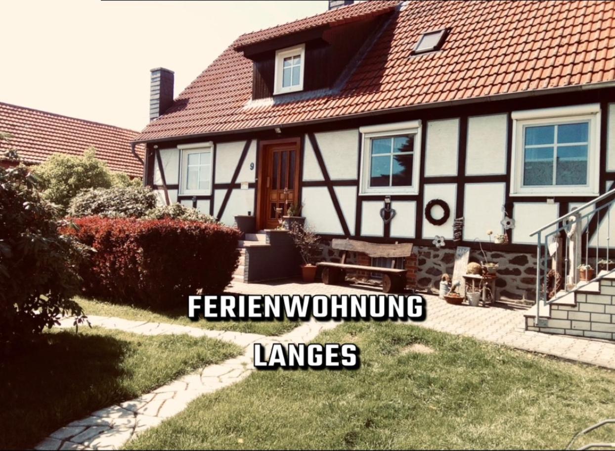 Ferienwohnung Langes Freiensteinau Exterior foto